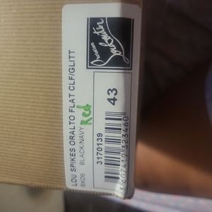 Studded Tennis Christain Louboutin